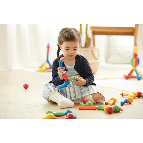 Joc cu magneti Stick-O, Set de baza cu 20 piese [5]