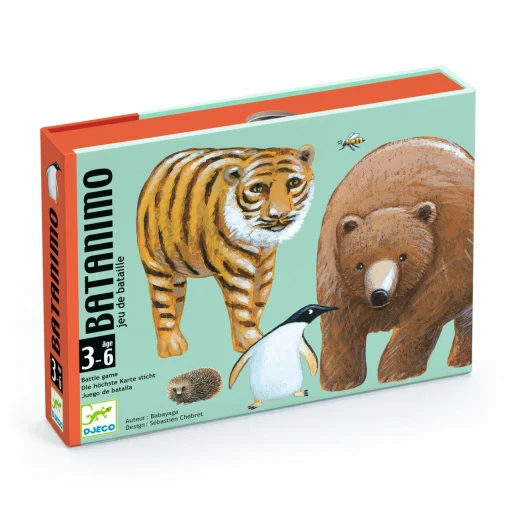 Joc de carti Batanimo, Djeco [3]