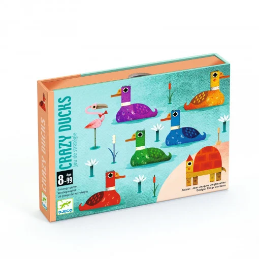Joc de carti Crazy ducks, Djeco [3]