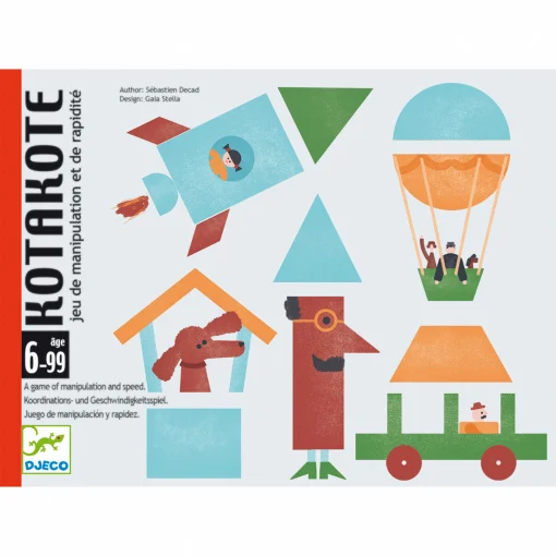 Joc de carti Kotakote, Djeco [3]