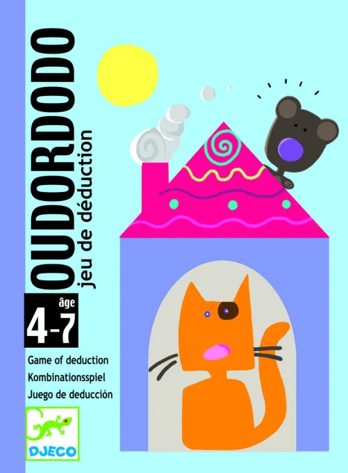 Joc de carti Oudordodo, Djeco [3]