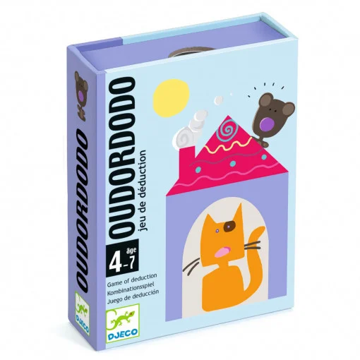 Joc de carti Oudordodo, Djeco [2]