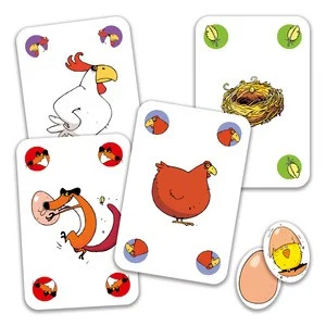 Joc de carti Piou Piou, Djeco [4]