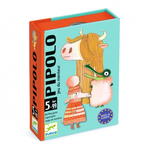 Joc de carti Pipolo, Djeco [1]
