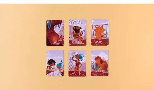 Joc de carti Sapiens, Londji [6]