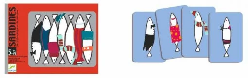 Joc de carti Sardine, Djeco [2]