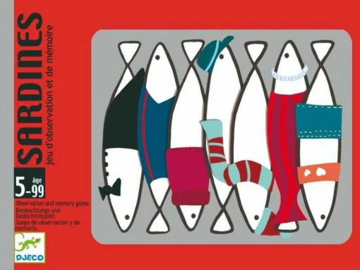 Joc de carti Sardine, Djeco [1]