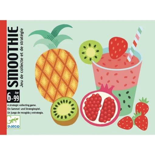 Joc de carti Smoothie, Djeco [4]