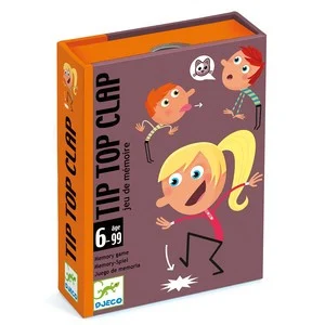 Joc de carti Tip Top Clap, Djeco [1]