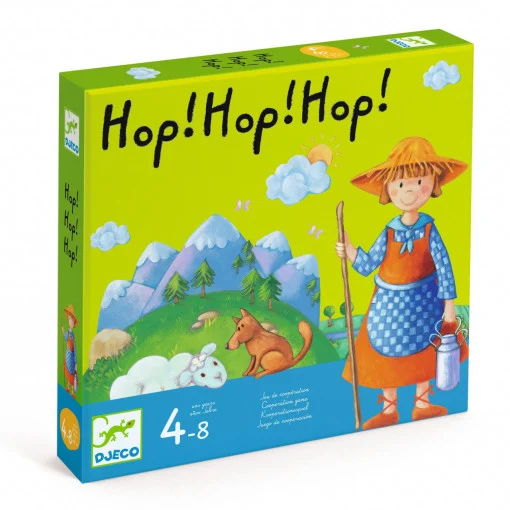 Joc de cooperare Hop hop hop!, Djeco [4]