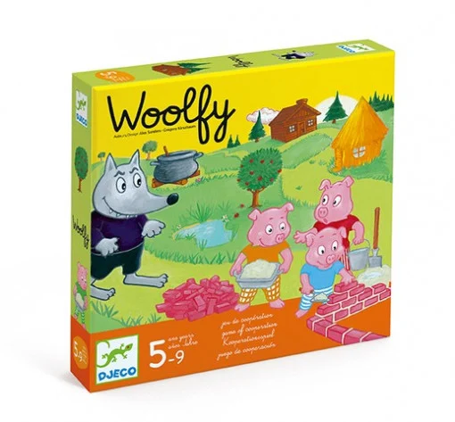 Joc de cooperare Woolfy, Djeco [5]