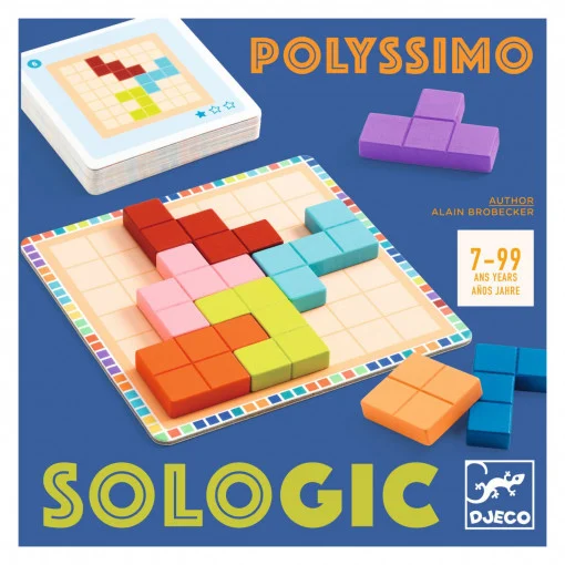 Joc de logica Polyssimo, Djeco [2]