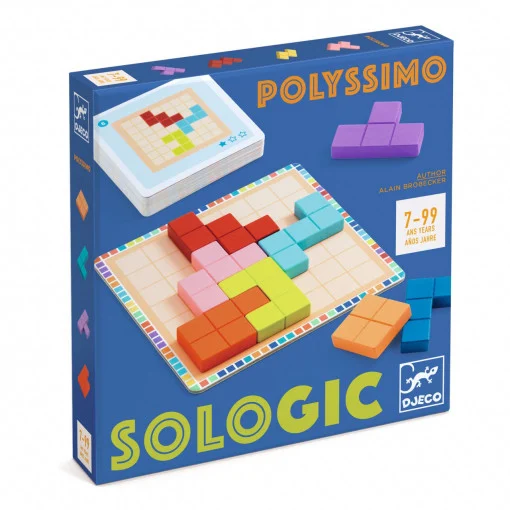 Joc de logica Polyssimo, Djeco [4]