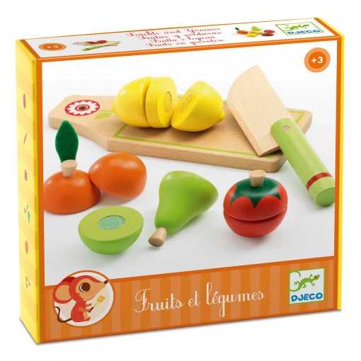 Joc de rol Fructe si legume de feliat, Djeco [4]