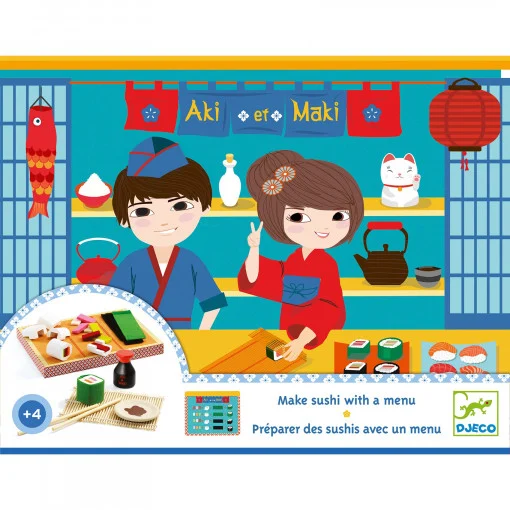 Joc de rol Sushi Aki si Maki, Djeco [2]