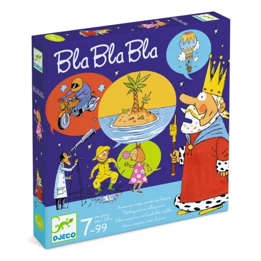 Joc de societate Bla bla bla, Djeco [4]