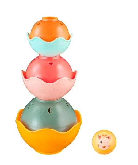 Joc de stivuire girafa Sophie [6]
