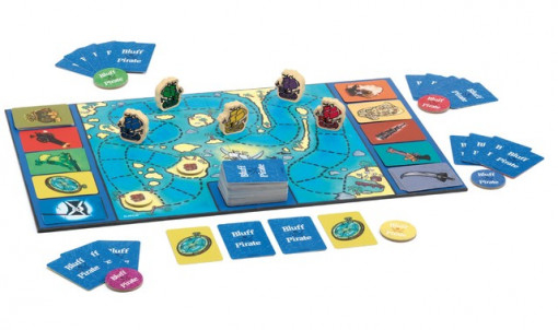 Joc de strategie Bluff pirat, Djeco [2]