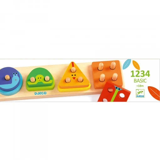 Joc educativ 1234Basic, Djeco [2]