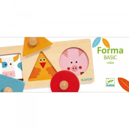 Joc educativ Forma Basic, Djeco [2]