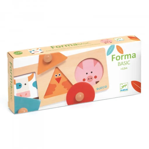 Joc educativ Forma Basic, Djeco [3]