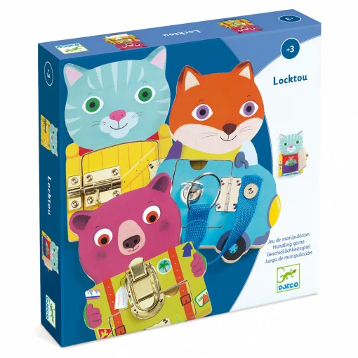 Joc educativ Locktou, Djeco [5]