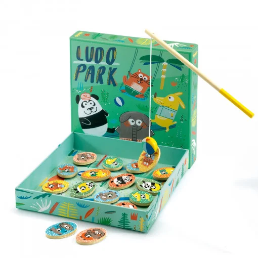 Joc educativ LudoPark 4 jocuri, Djeco [3]