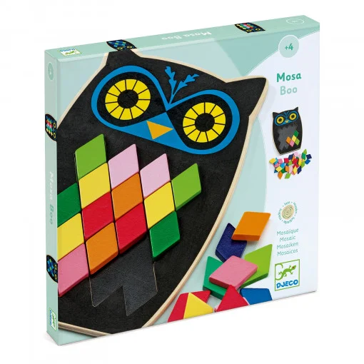 Joc educativ Mosa boo, Djeco [3]