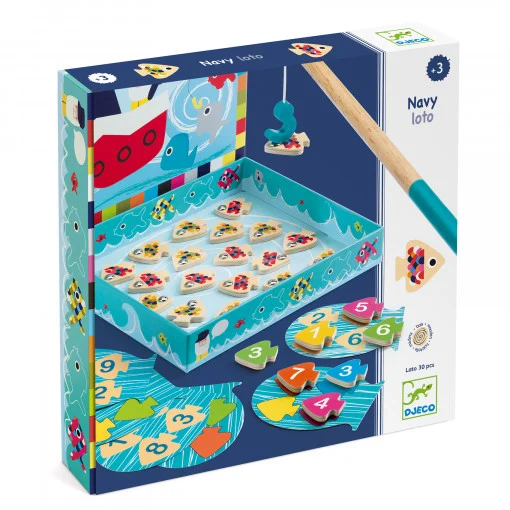 Joc educativ Navy loto, Djeco [3]