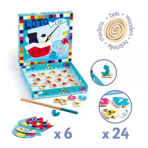 Joc educativ Navy loto, Djeco [2]