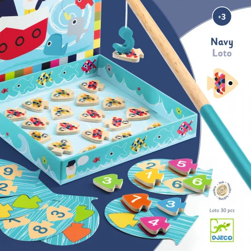 Joc educativ Navy loto, Djeco [1]