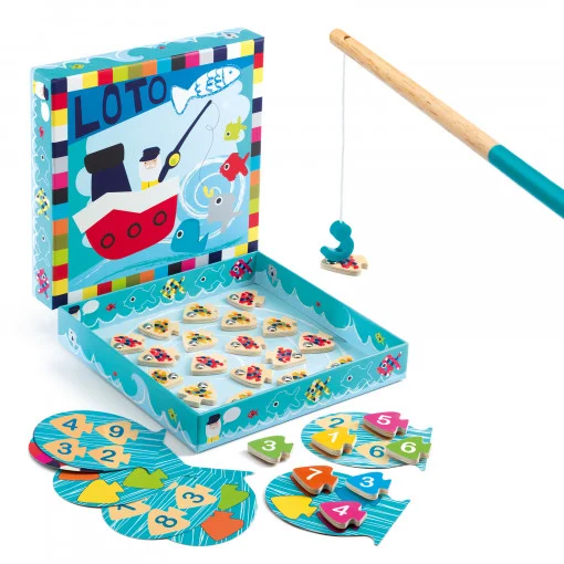 Joc educativ Navy loto, Djeco [4]