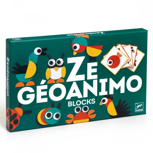 Joc educativ Ze Geoanimo, Djeco [4]