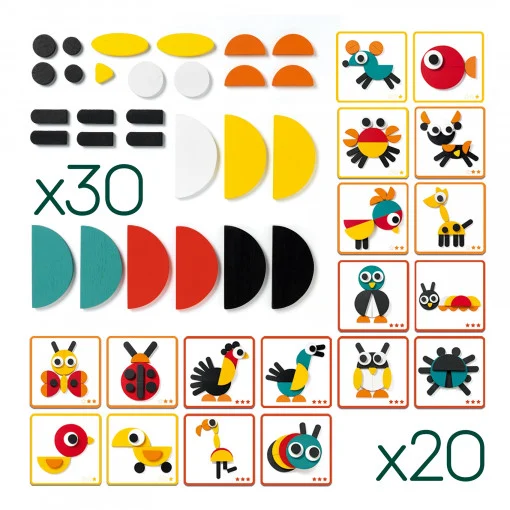 Joc educativ Ze Geoanimo, Djeco [3]