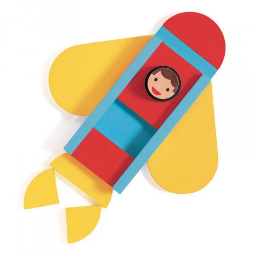 Joc educativ Ze GeoVroom, Djeco [3]