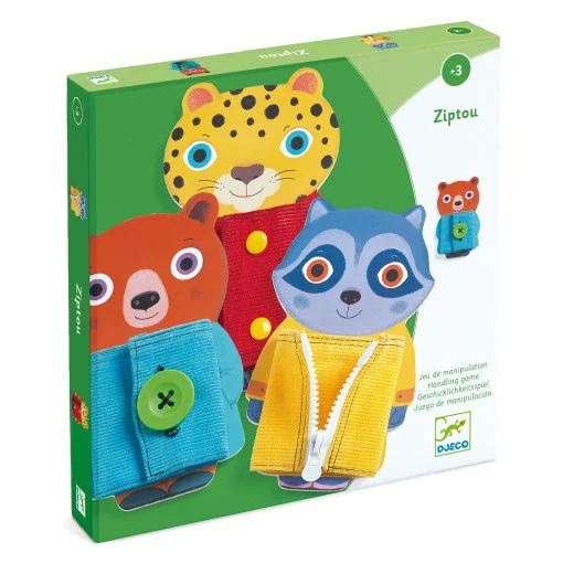 Joc educativ Ziptou, Djeco [3]