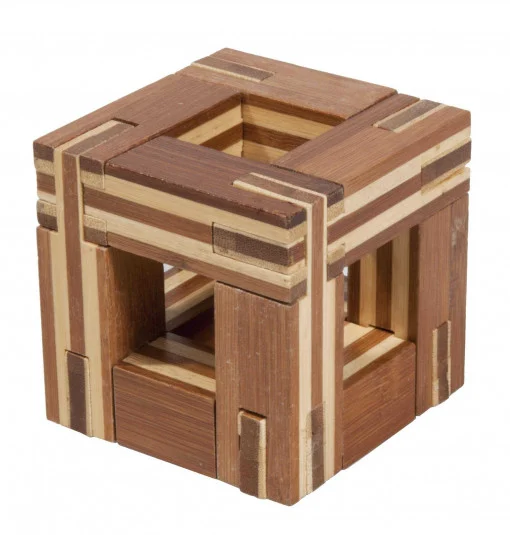 Joc logic IQ 3D Puzzle Magic frame, Fridolin [1]