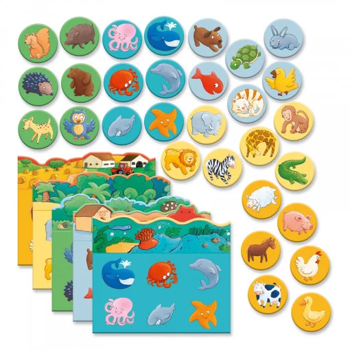 Joc Loto cu animale, Djeco [3]