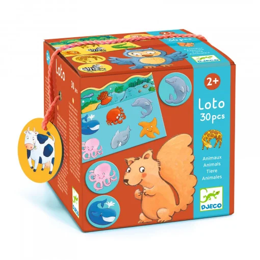 Joc Loto cu animale, Djeco [4]