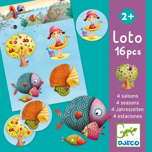 Joc Loto cu anotimpuri, Djeco [1]