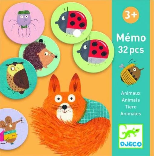 Joc Memo Animale, Djeco [1]