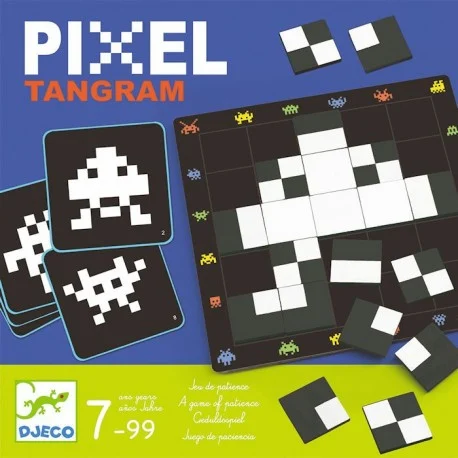 Joc Pixel Tangram, Djeco [1]