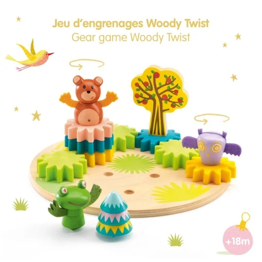 Joc Woodytwist, Djeco [3]