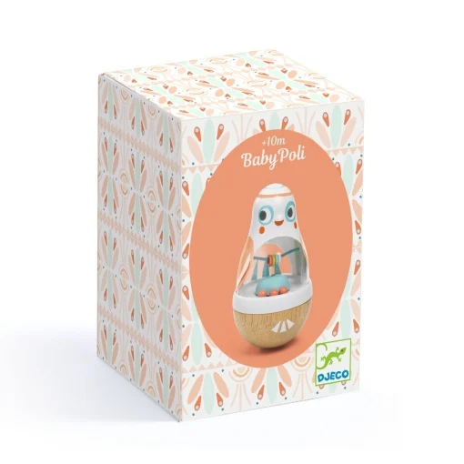 Jucarie bebe Babypoli, Djeco [4]