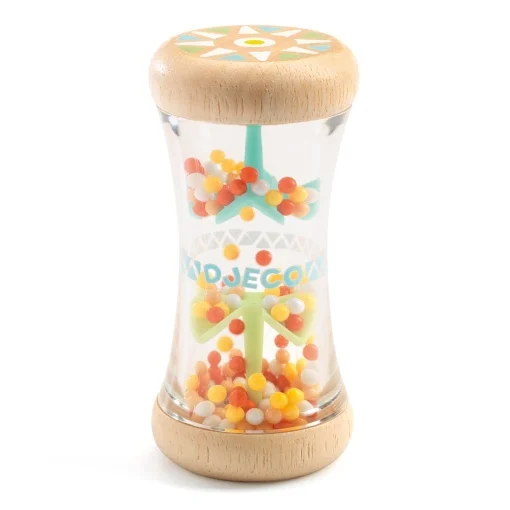 Jucarie bebe Ploaie colorata Babyplui, Djeco [1]