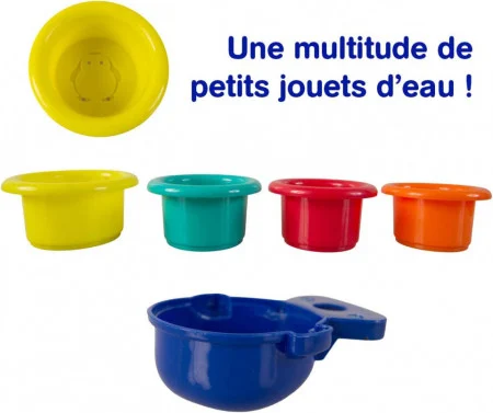Jucarie de baie Broasca LUDI [2]
