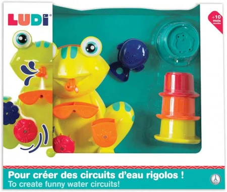 Jucarie de baie Broasca LUDI [7]