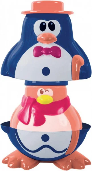 Jucarie de baie Pinguin LUDI [3]