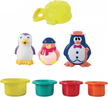 Jucarie de baie Pinguin LUDI [2]