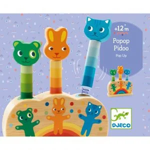 Jucarie pop-up Popop pidoo, Djeco [2]